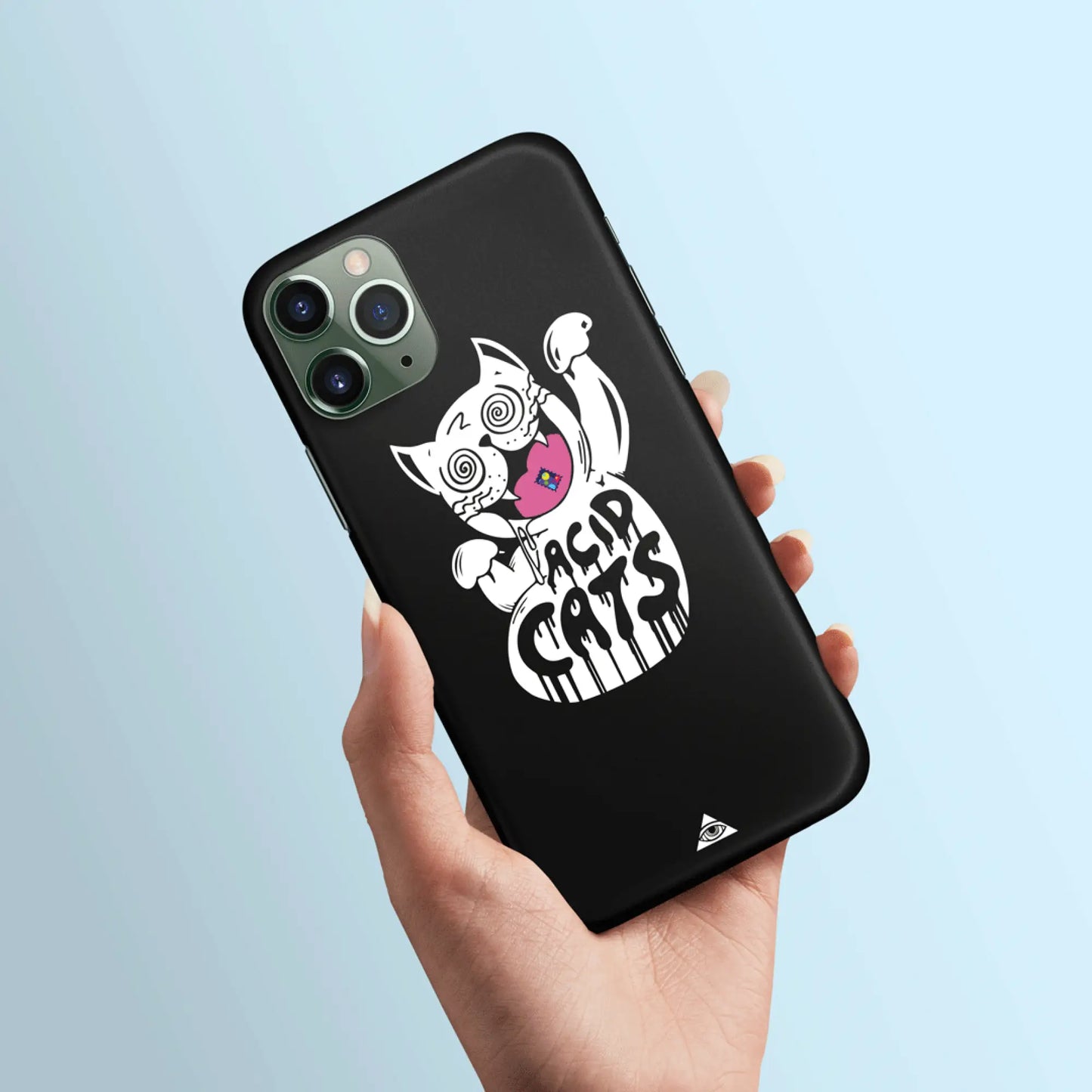 ACID CATS IPHONE CASE - Telefon Modelinizi Sepetinizin Not Kısmına Yazın (Tüm Telefon Modelleri Mevcuttur.) - PHONE CASE