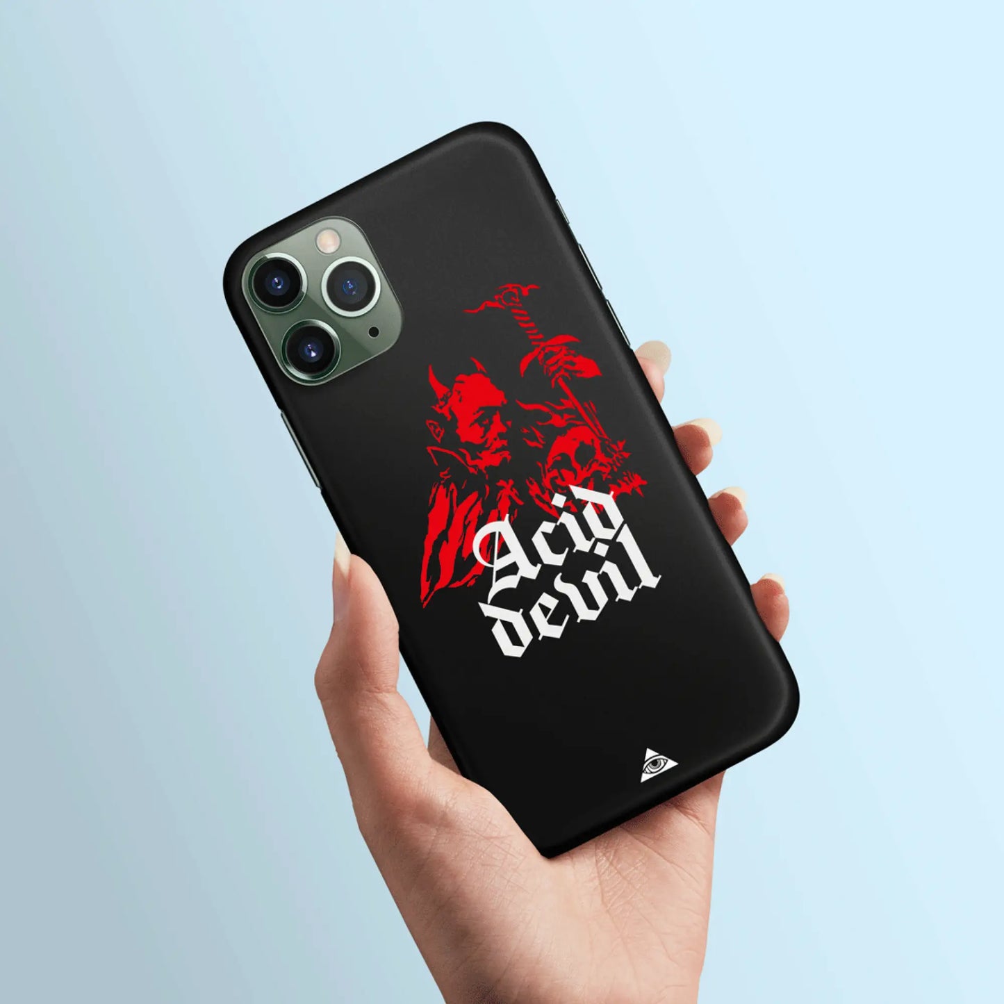 ACID DEVIL IPHONE CASE - iPhone Modelinizi Sipariş Notuna Yazın - PHONE CASE