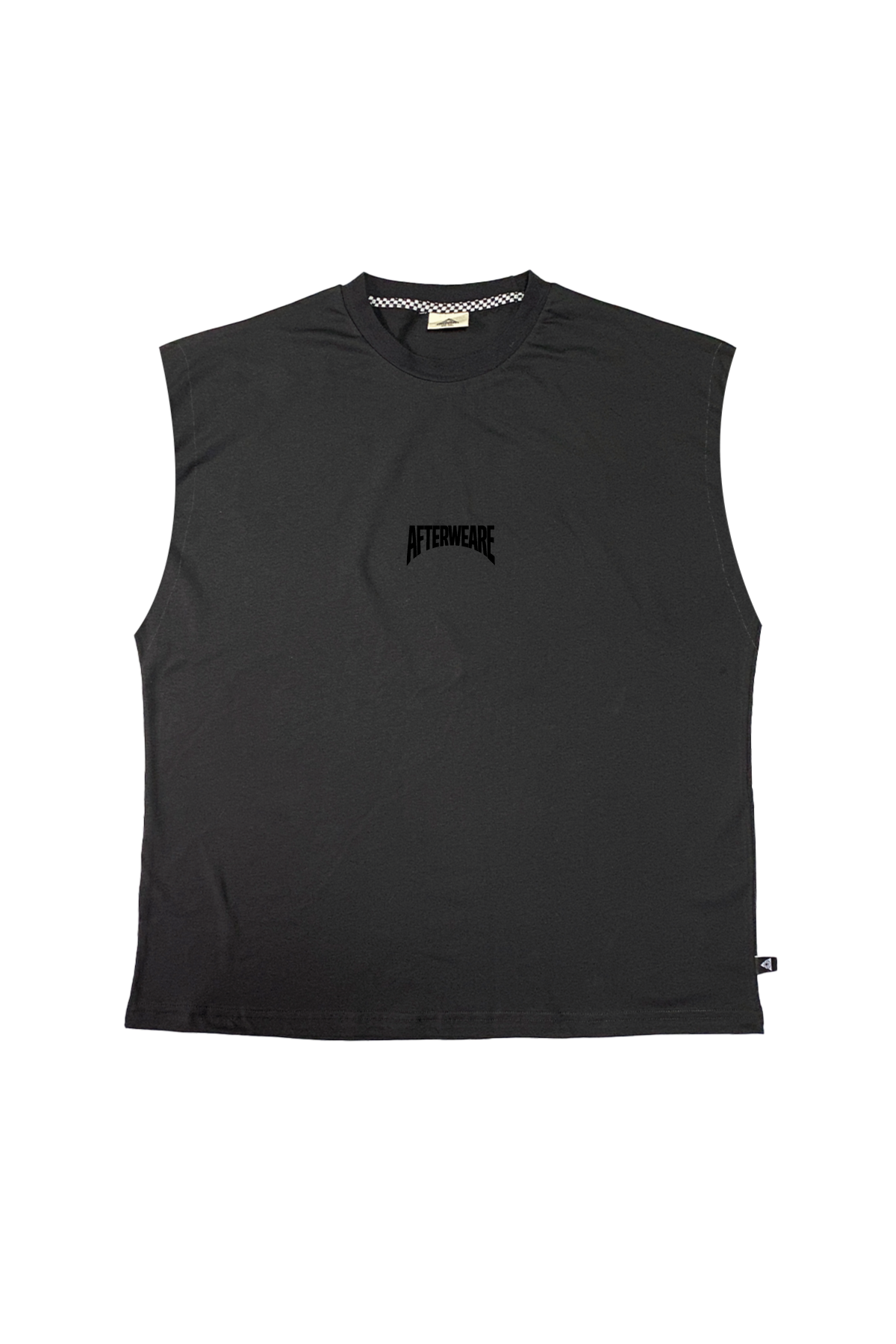 Afterweare Classic - Afterweare Siyah Sporcu Atlet 004