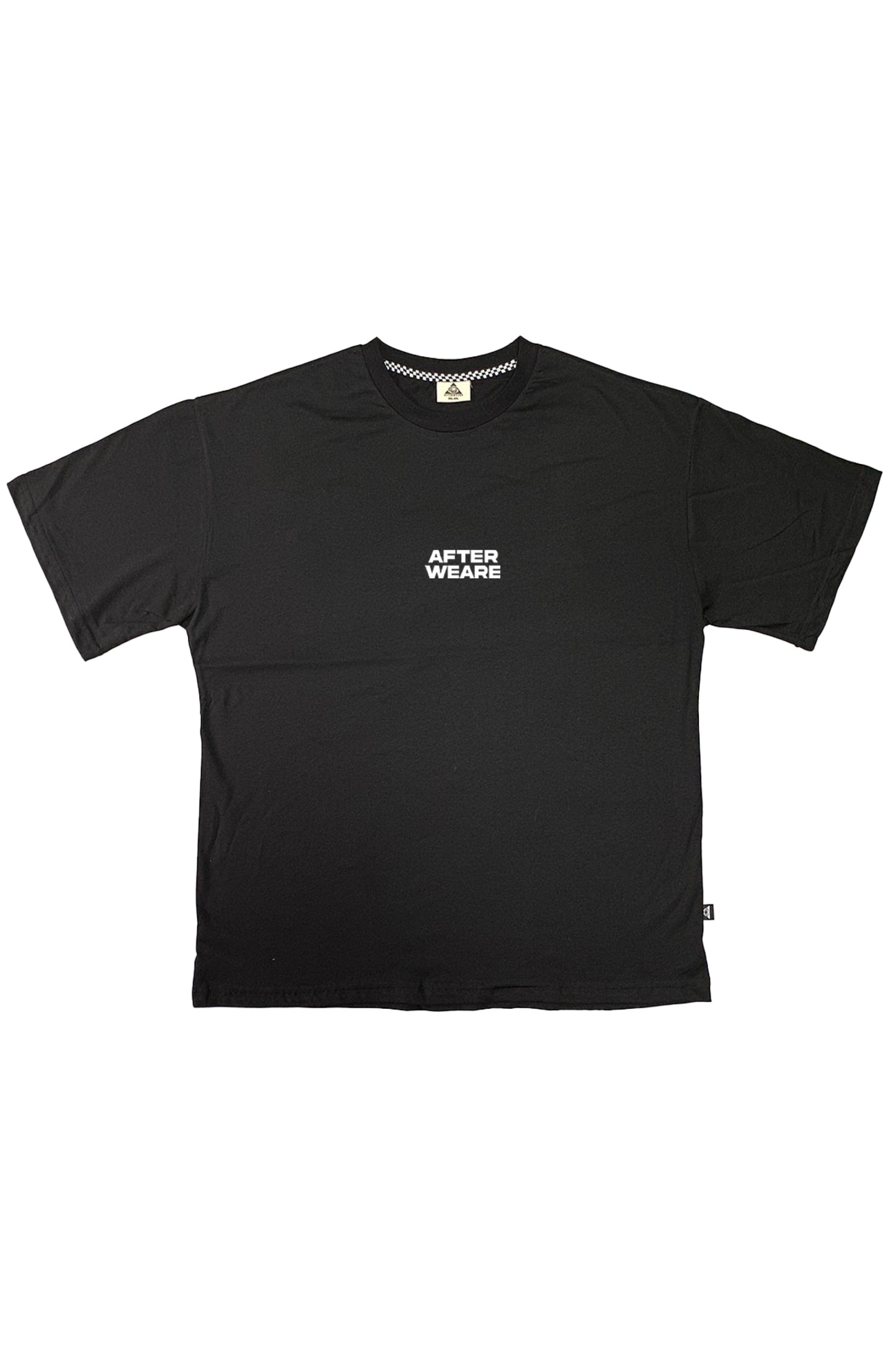 Afterweare Rage Against - Siyah Oversize Tişört 006 - Basic T-shirt