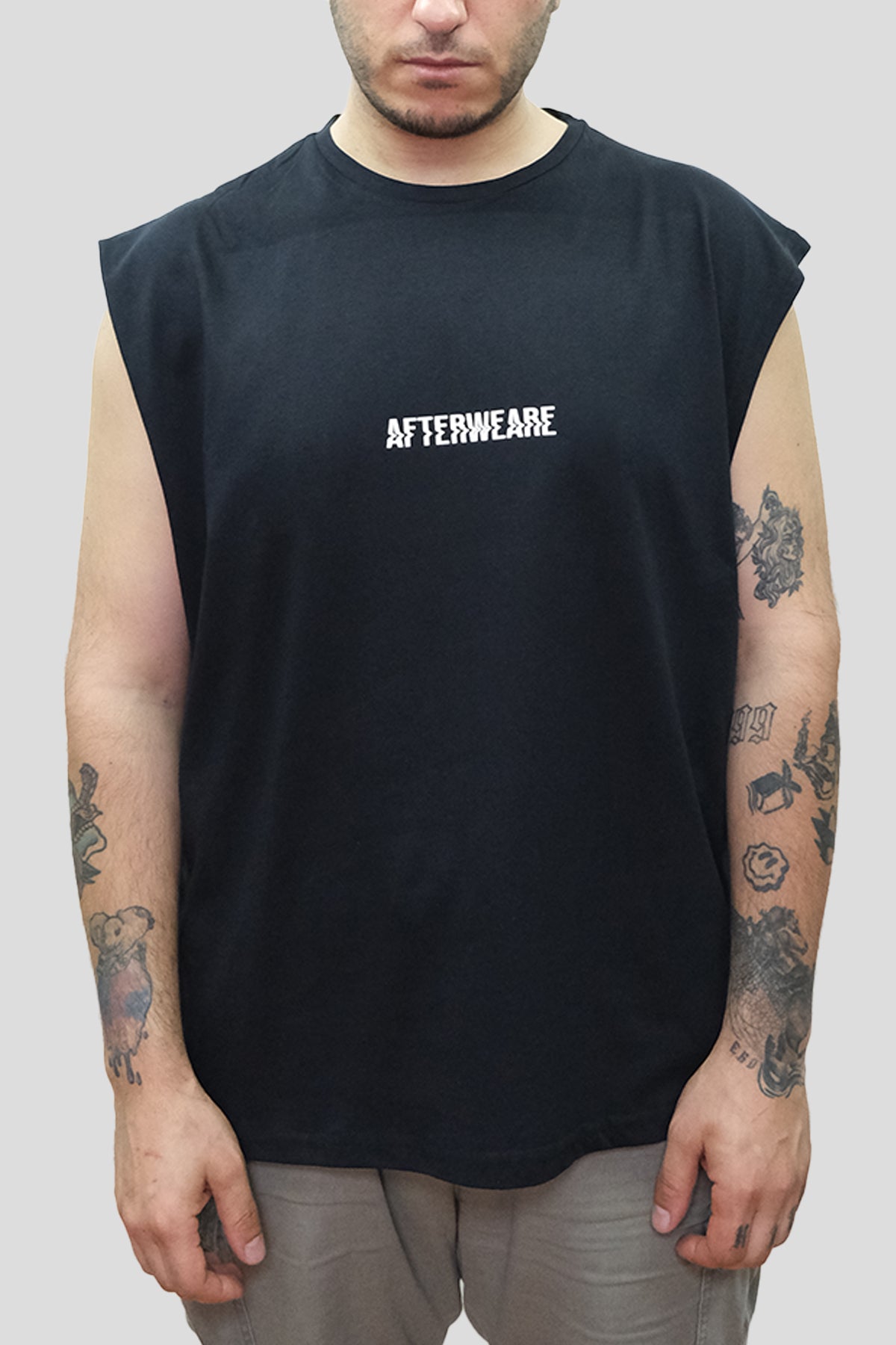 Afterweare Classic - Where Is My Mind Siyah Sporcu Atlet 003