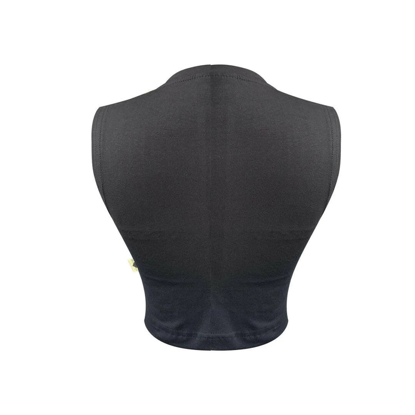 BLACK CROP TOP ’THE KIDS WANT TECHNO’ LIMITED - CROP TOP