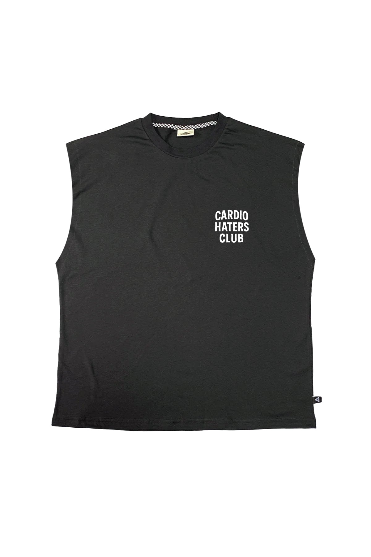 Siyah Sporcu Atlet - Cardio Haters Club