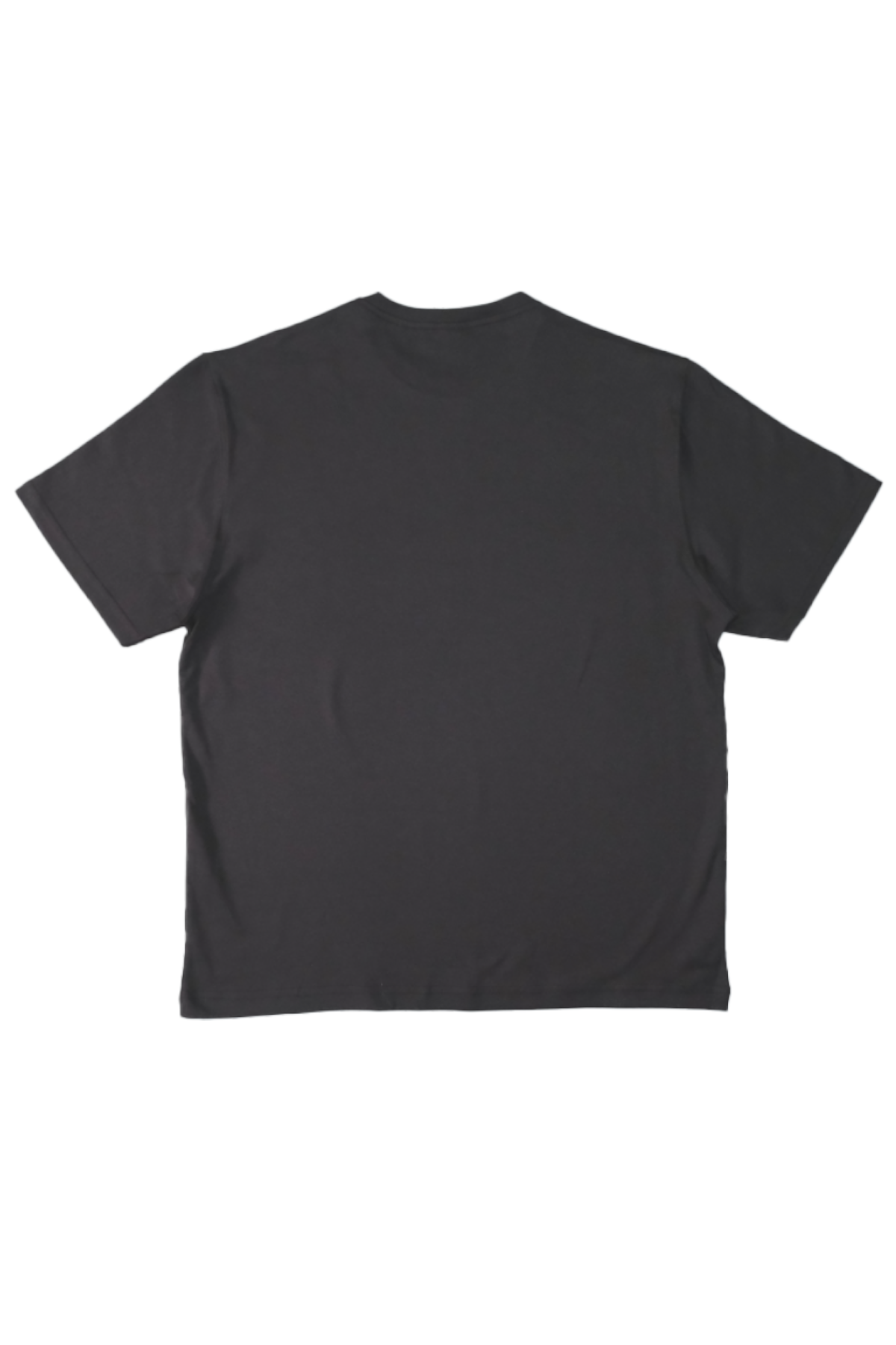 Afterweare regular essentials koleksiyonundan, önde küçük logo baskısı bulunan siyah basic tişört modeli.