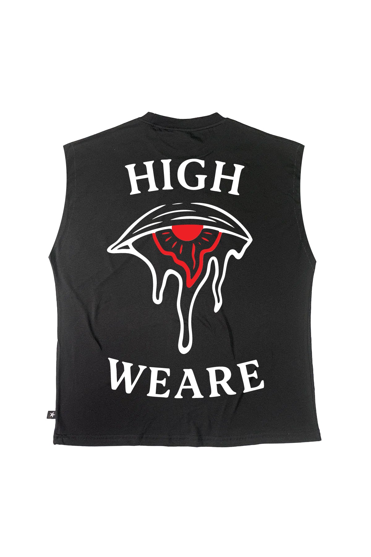 Siyah Sporcu Atlet - Red Eyes, High We Are