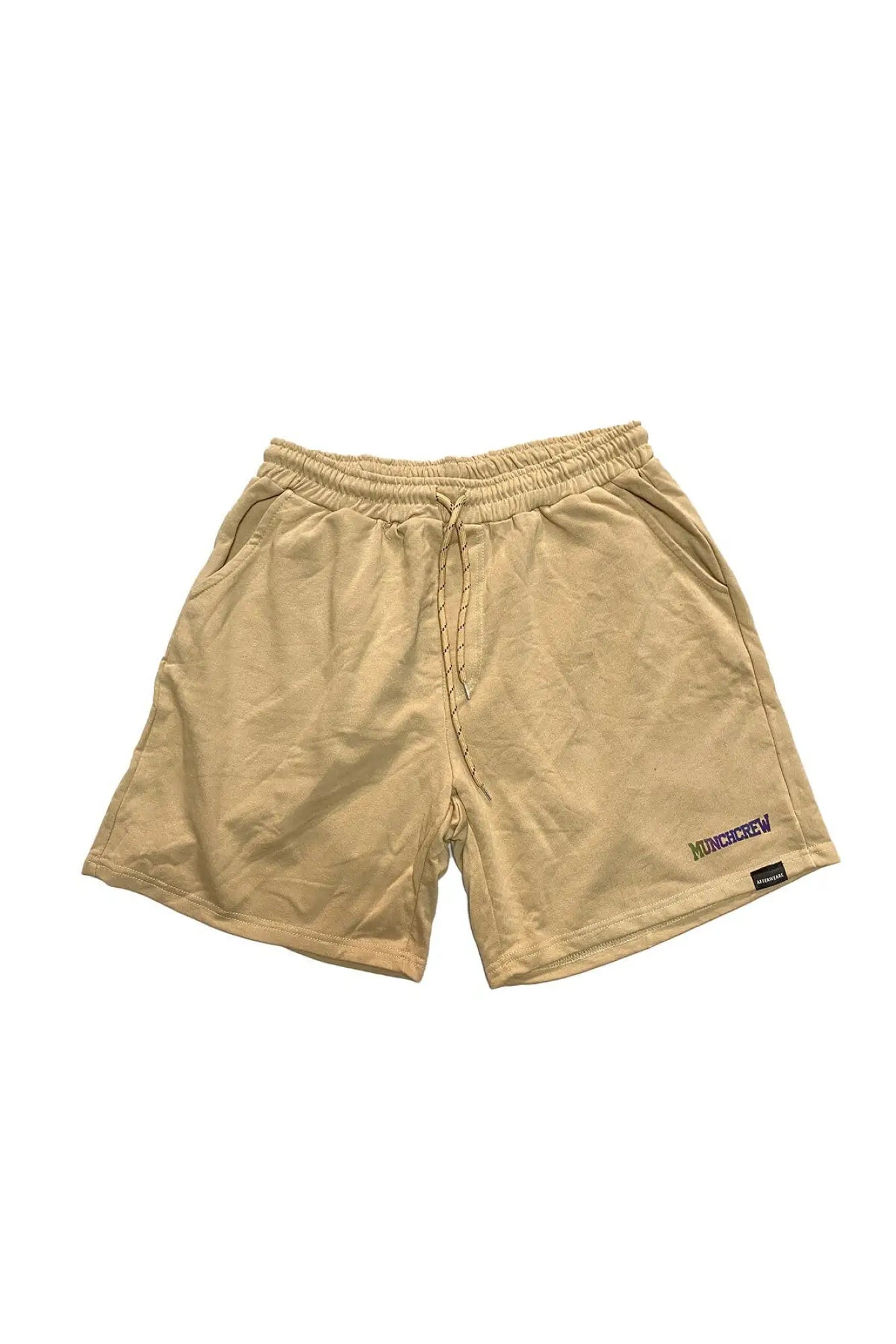 Kum Rengi Erkek Şort - Munchcrew | Reflective Sand Short.