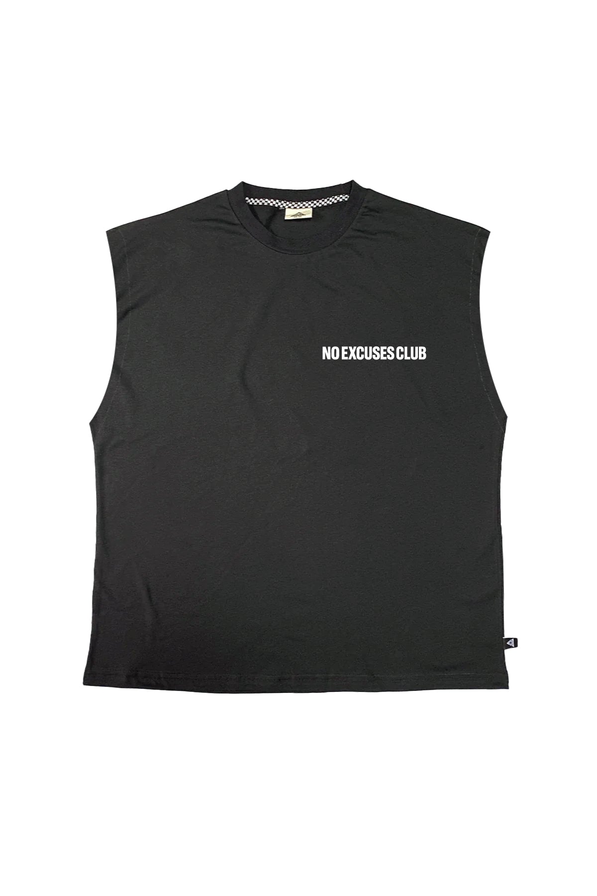 Siyah Sporcu Atlet - No Excuses Club