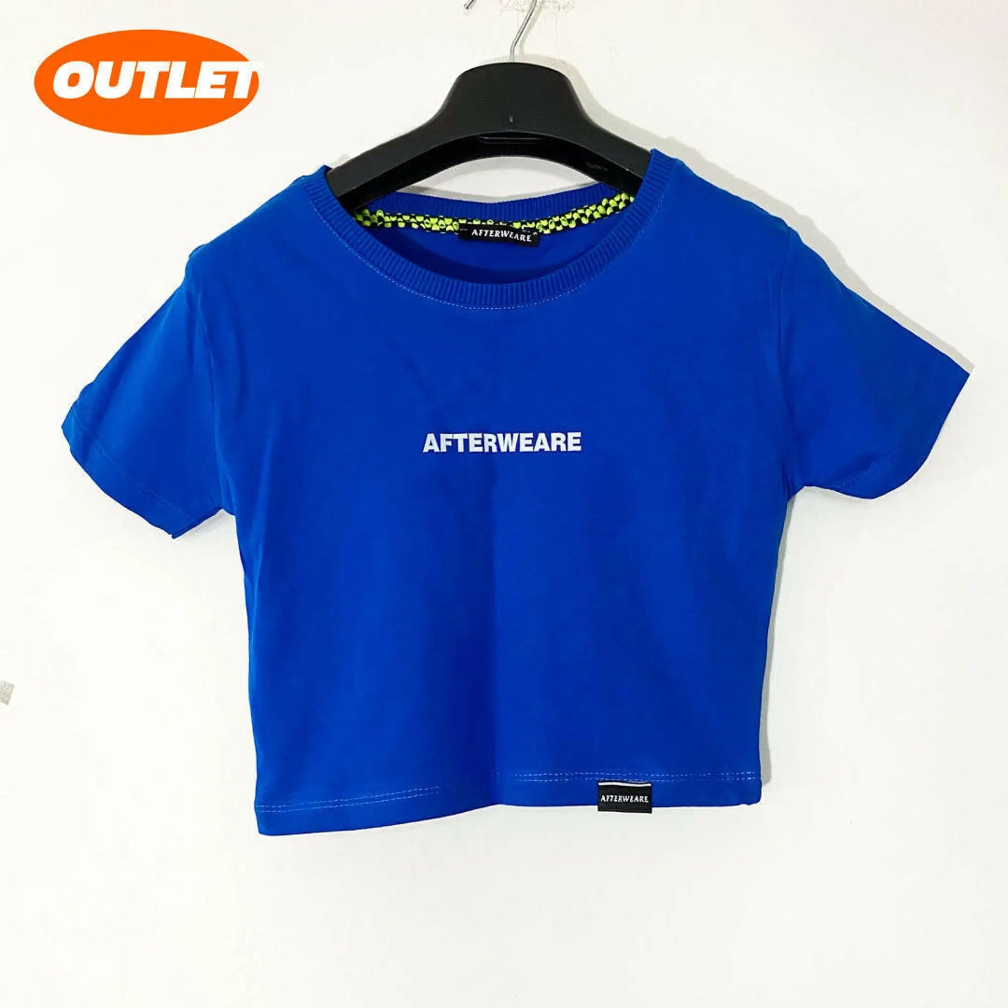 OUTLET - BLUE CROP ’THE KIDS WANT TECHNO’ - Outlet