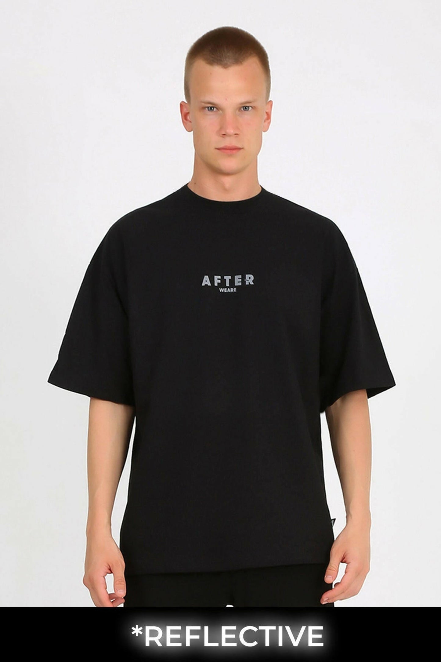 OVERSIZE BLACK T-SHIRT ’BANG BANG BANG’ - FREEDOM OVERSIZED