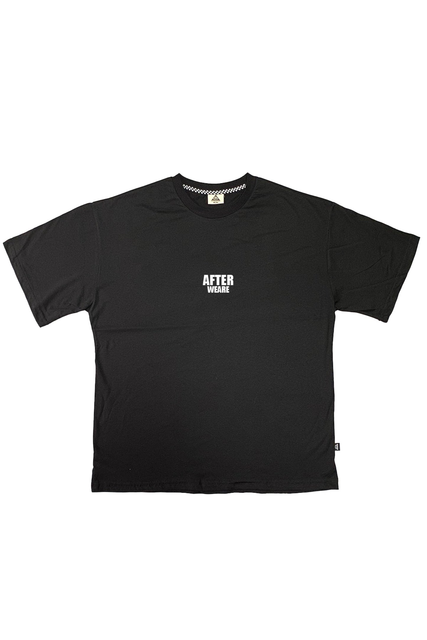 Oversize Siyah Tişört ’’All I Want Is Bass’’ - FREEDOM OVERSIZED