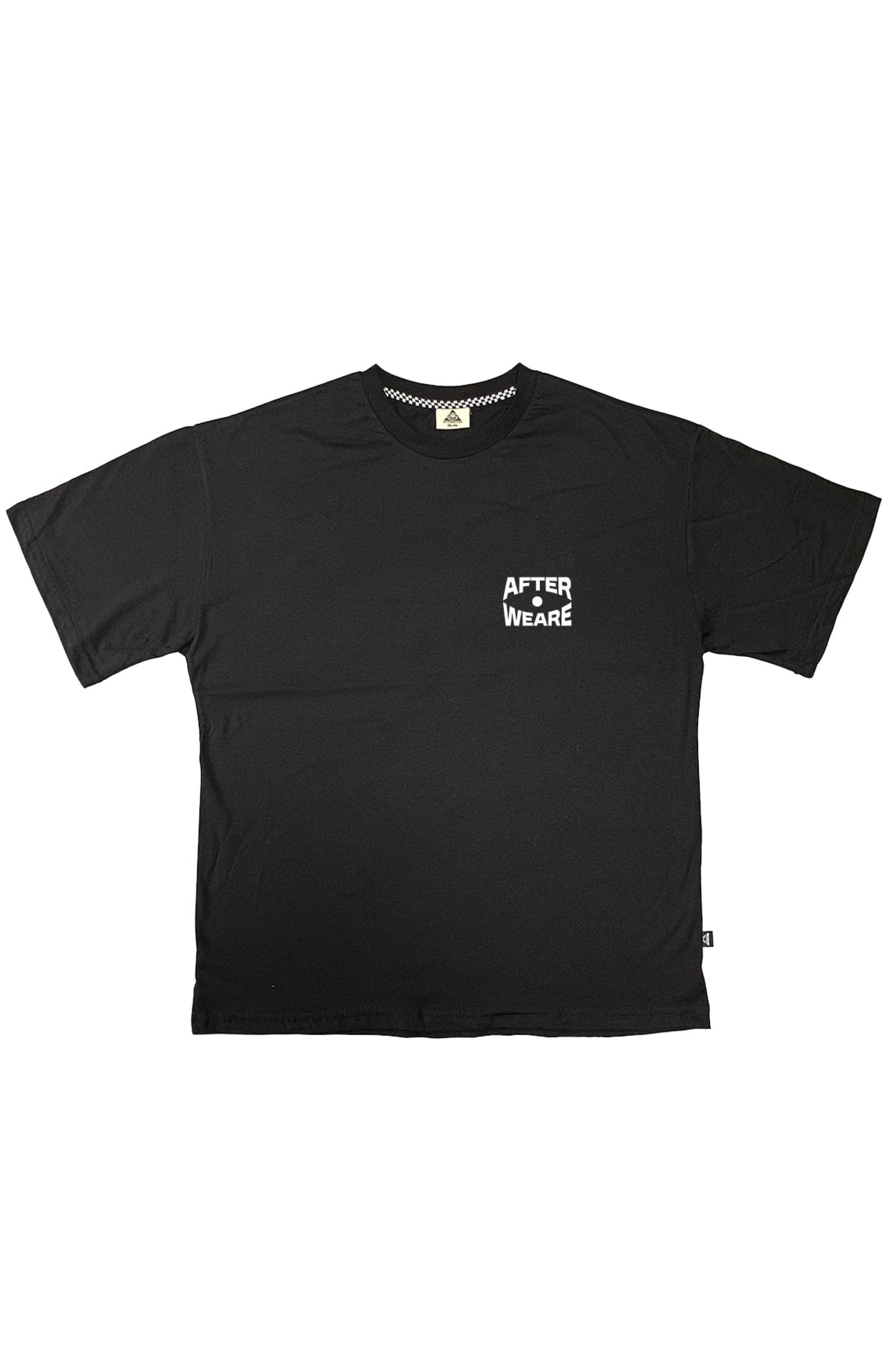 Oversize Siyah Tişört ’’Dance With The Groove’’ - FREEDOM OVERSIZED