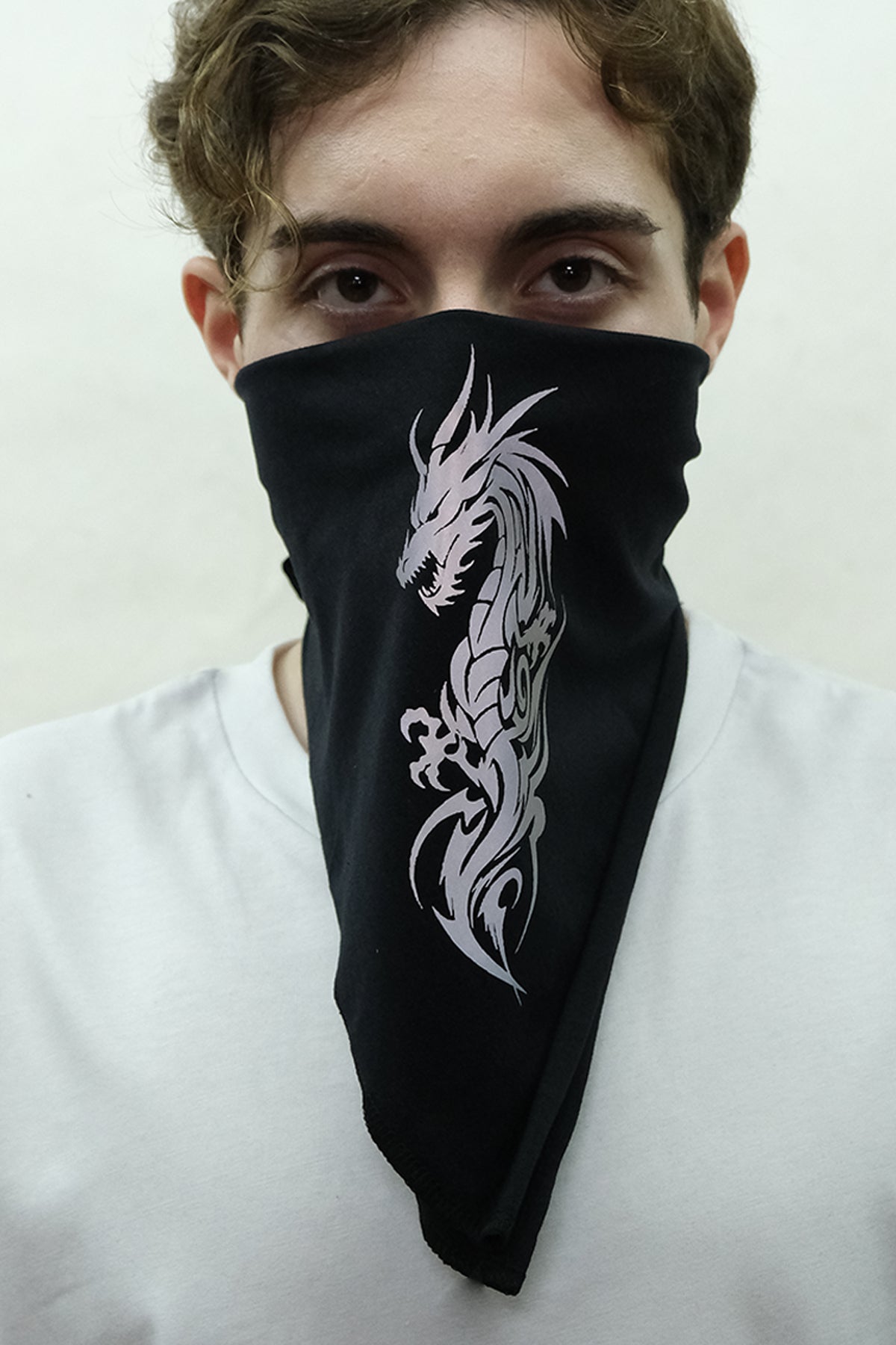 Afterweare Bandana Maske Dragon