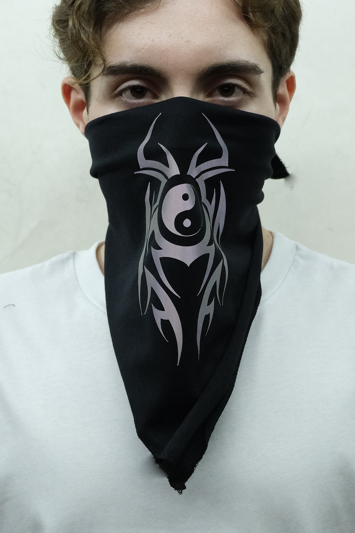 Afterweare Bandana Maske Ying Yang
