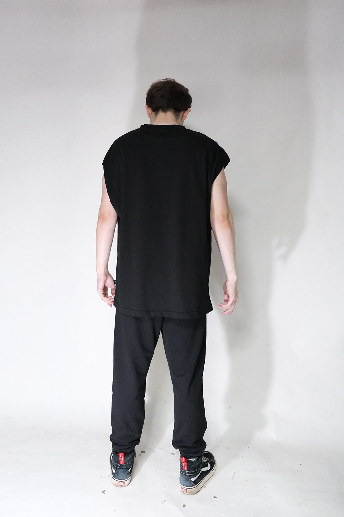 Siyah Sporcu Atlet - Hardcore Motherfucker Speak Front