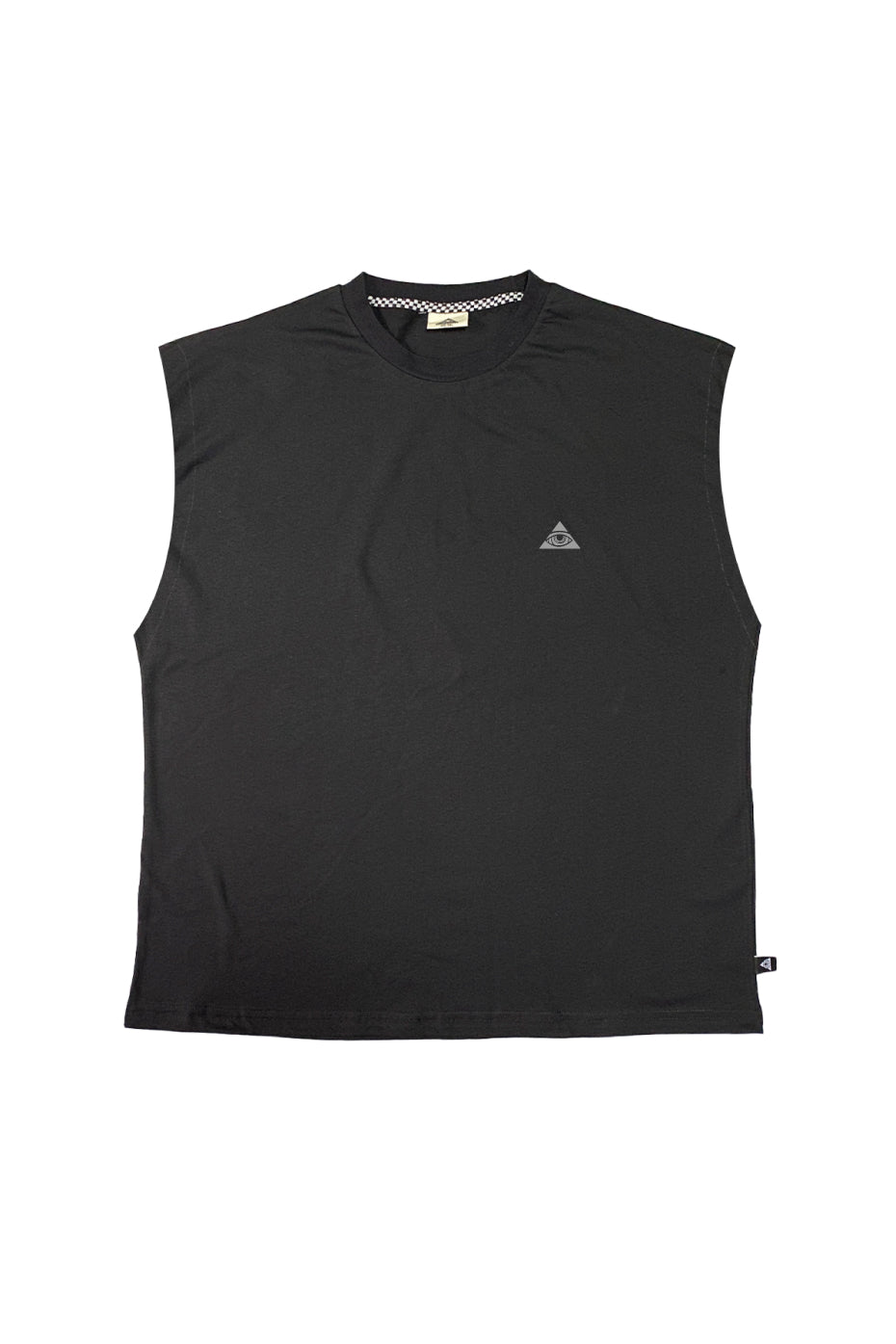 Kolsuz Tişört Üst Sporcu Atlet - Tag Afterweare By SNACK | Reflective Sleeveless Top