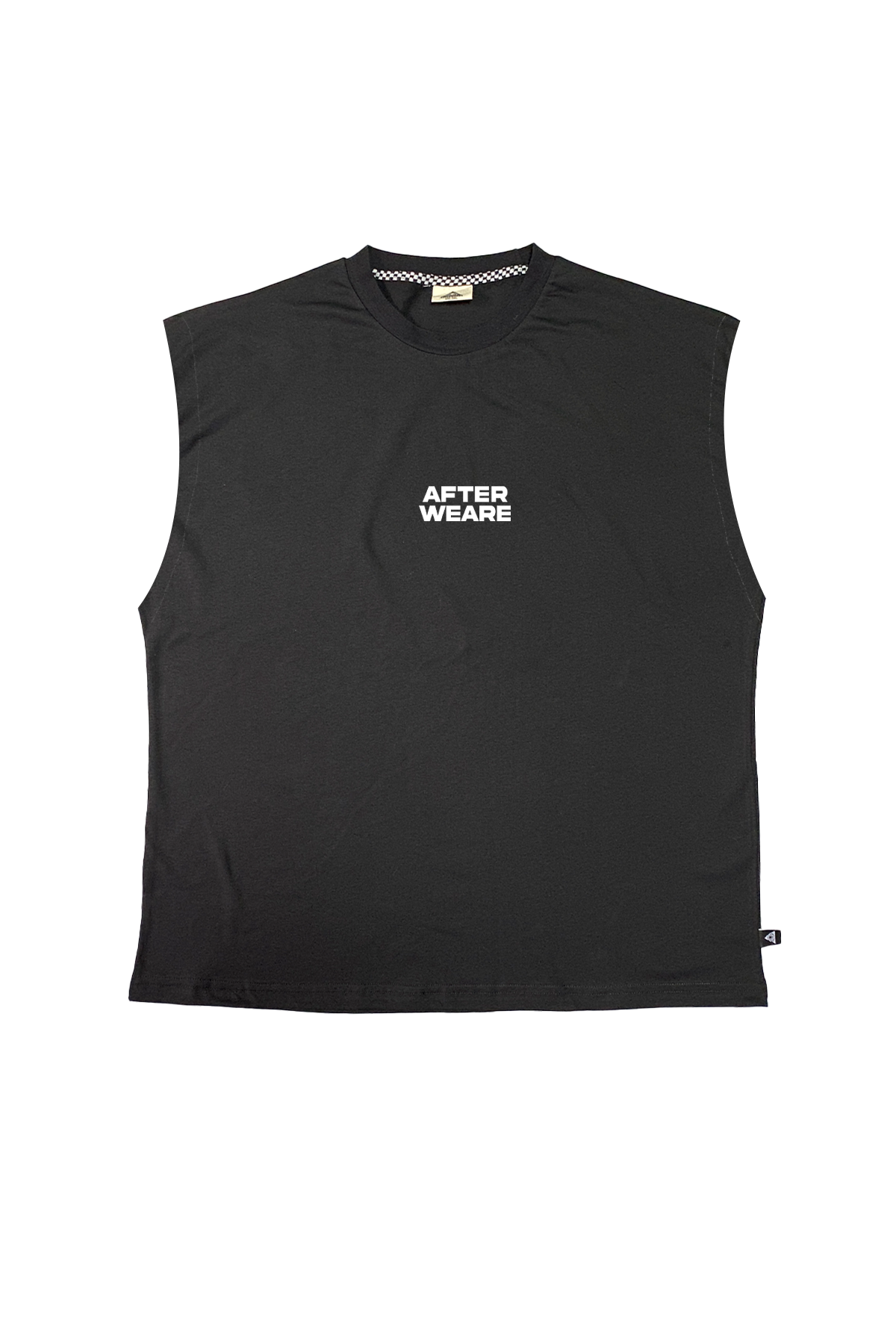 Afterweare Rage Against - Spor Atlet Siyah 006 | Nefes Alan Kumaş