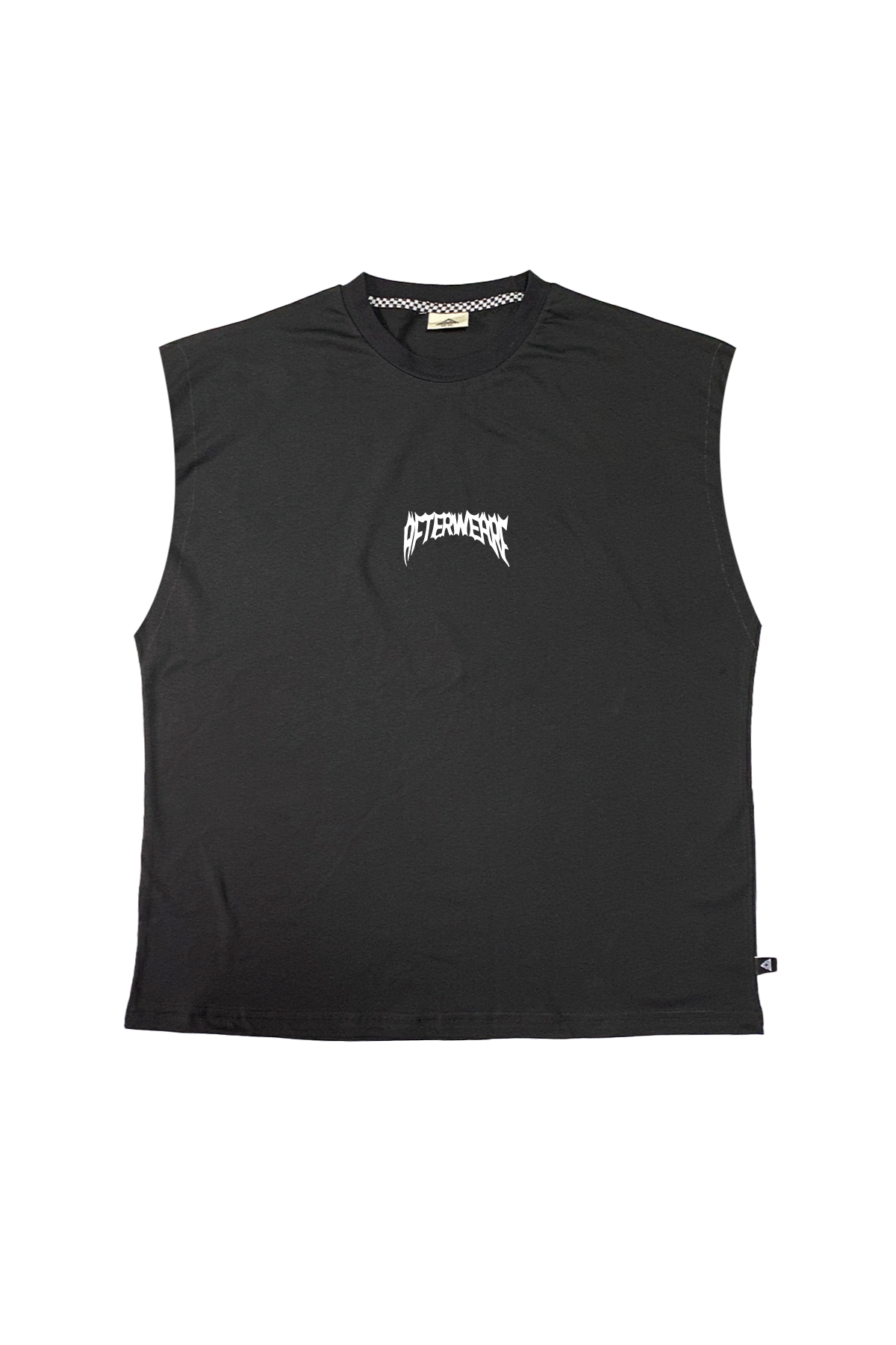 Afterweare Rage Against - Spor Atlet Siyah 001 | Nefes Alan Kumaş