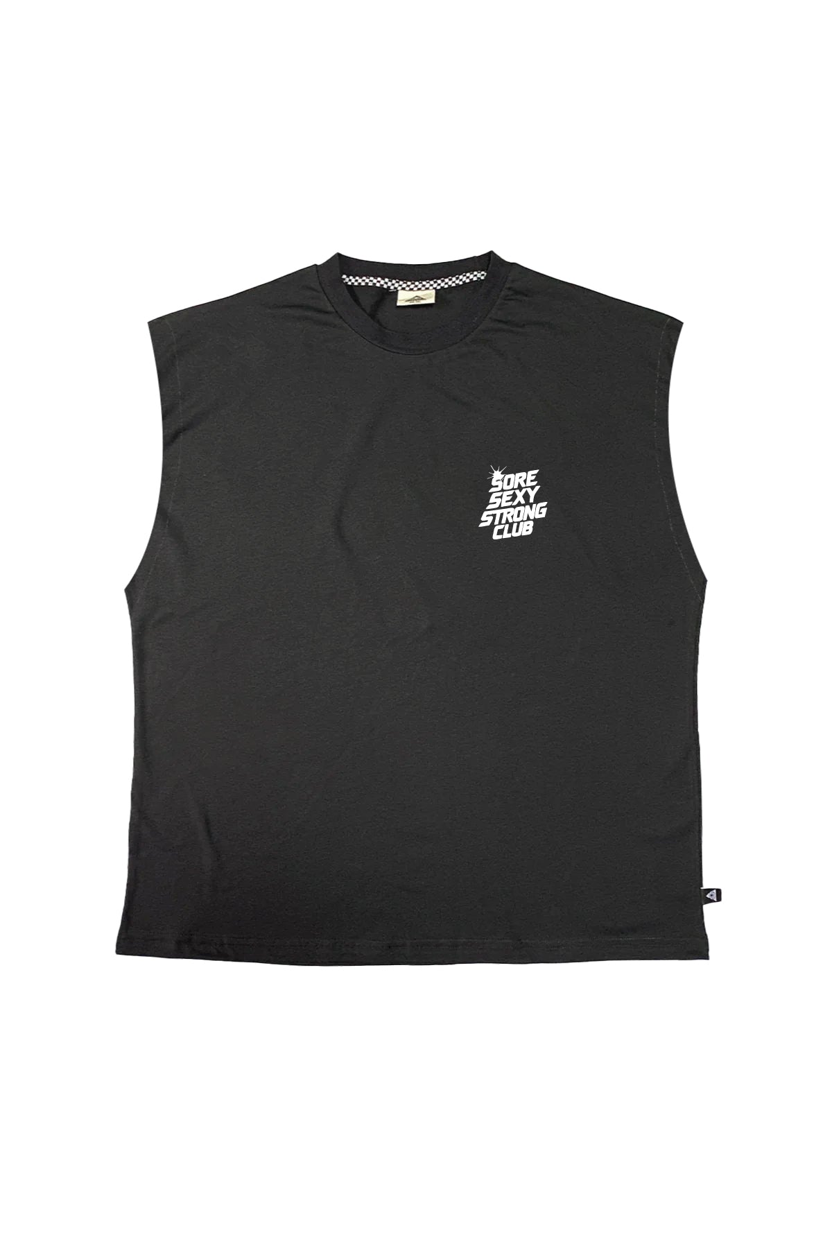 Siyah Sporcu Atlet - Sore, Sexy, Strong Club