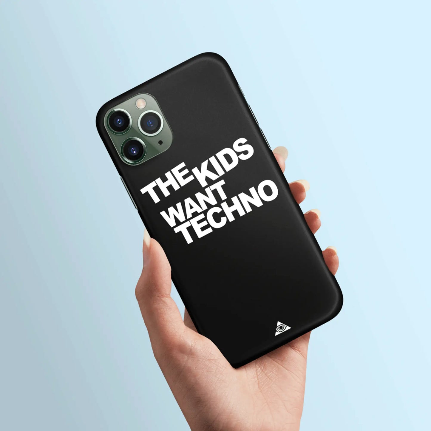 THE KIDS WANT TECHNO IPHONE CASE - iPhone Modelinizi Sipariş Notuna Yazın - PHONE CASE