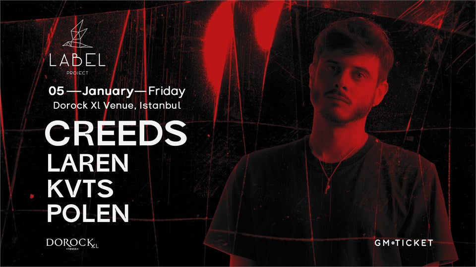 CREEDS - ISTANBUL TECHNO EVENTS