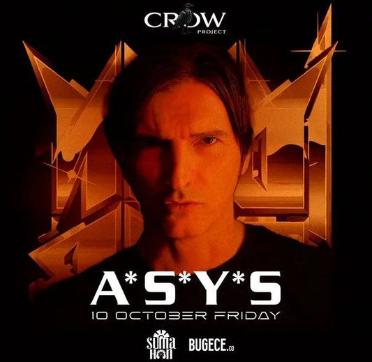 A*S*Y*S | Istanbul |  10 Ekim | Suma Han