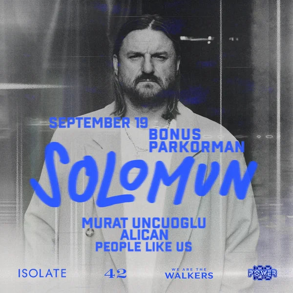 Solomun İstanbul: 19 Eylül 2025 - Bonus Parkorman