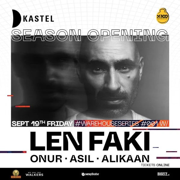 Len Faki | Warehouseseries001 @ Kastel – 19 Eylül 2025