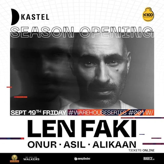Len Faki | Warehouseseries001 @ Kastel – 19 Eylül 2025