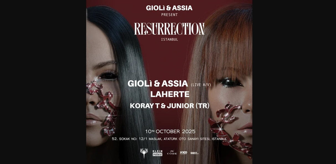 Giolì & Assia “Resurrection Istanbul” – 10 Ekim 2025