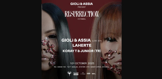 Giolì & Assia “Resurrection Istanbul” – 10 Ekim 2025