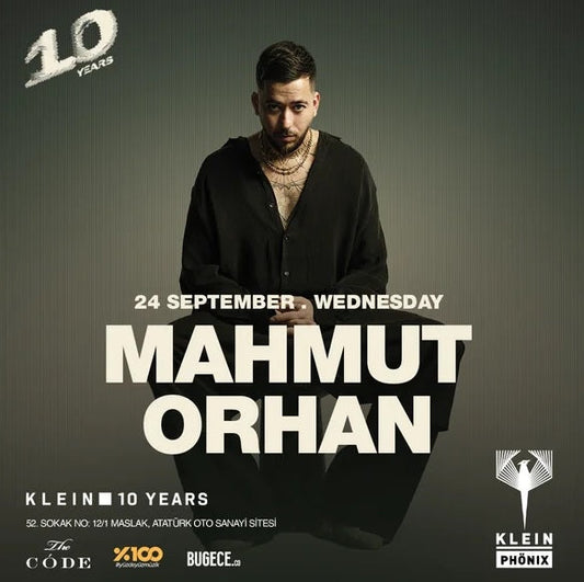 Mahmut Orhan Istanbul @Klein Phönix 24 Eylül 2025 Melodic House