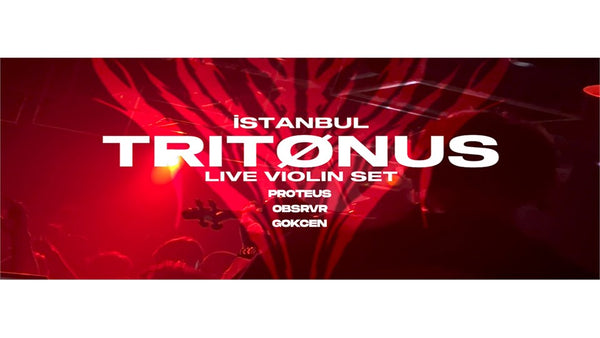 TRITØNUS (Live Violin Set) - 03.08.2024 ROXY