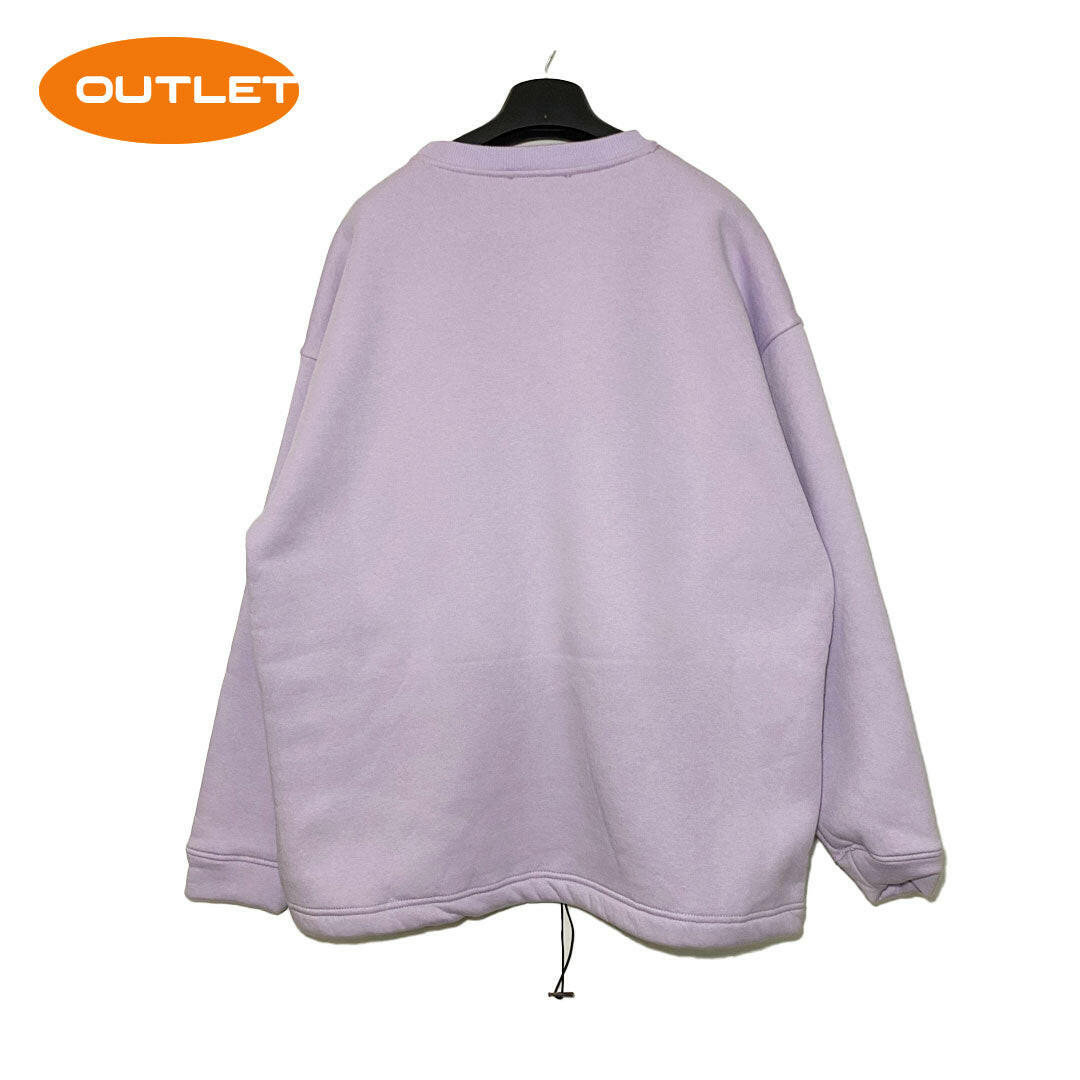 OUTLET - LILAC SWEATSHIRT SAVE THE RAVE.