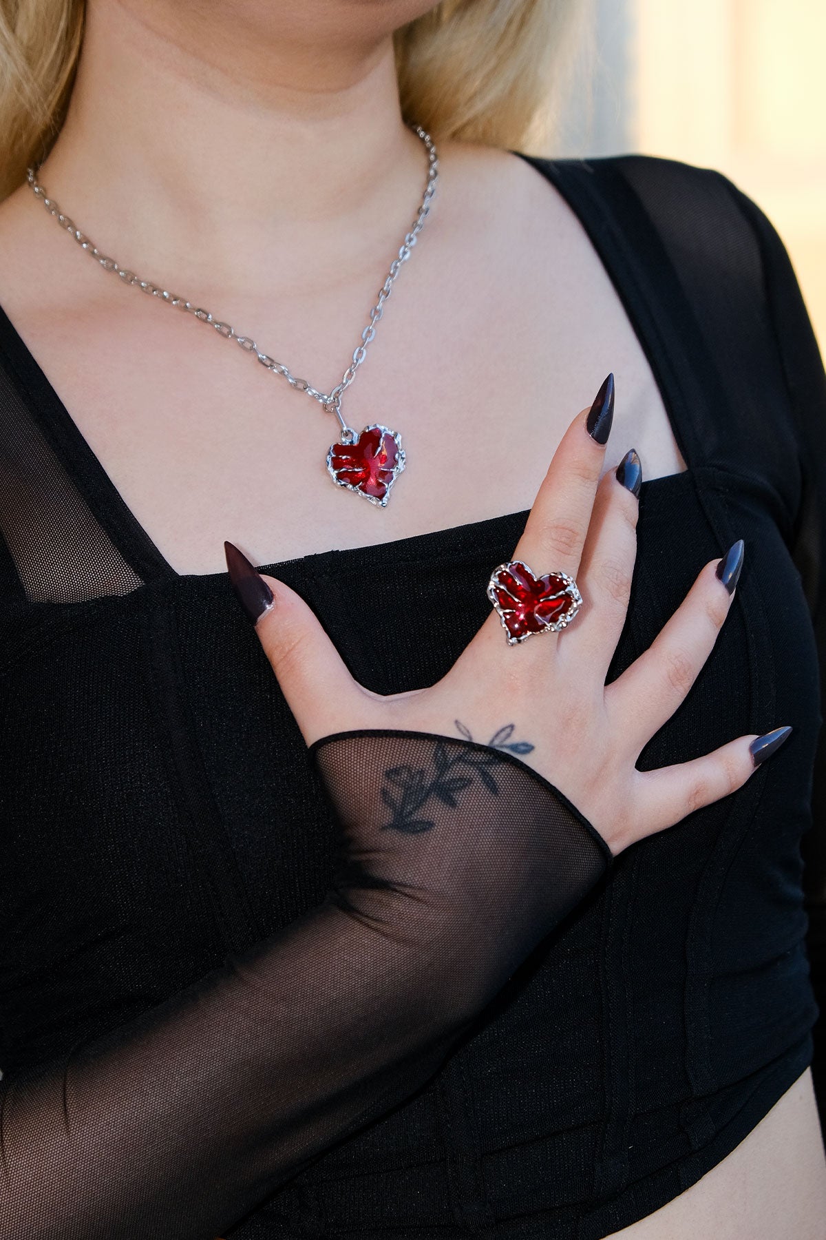 BURGU-STAHLKETTE F001