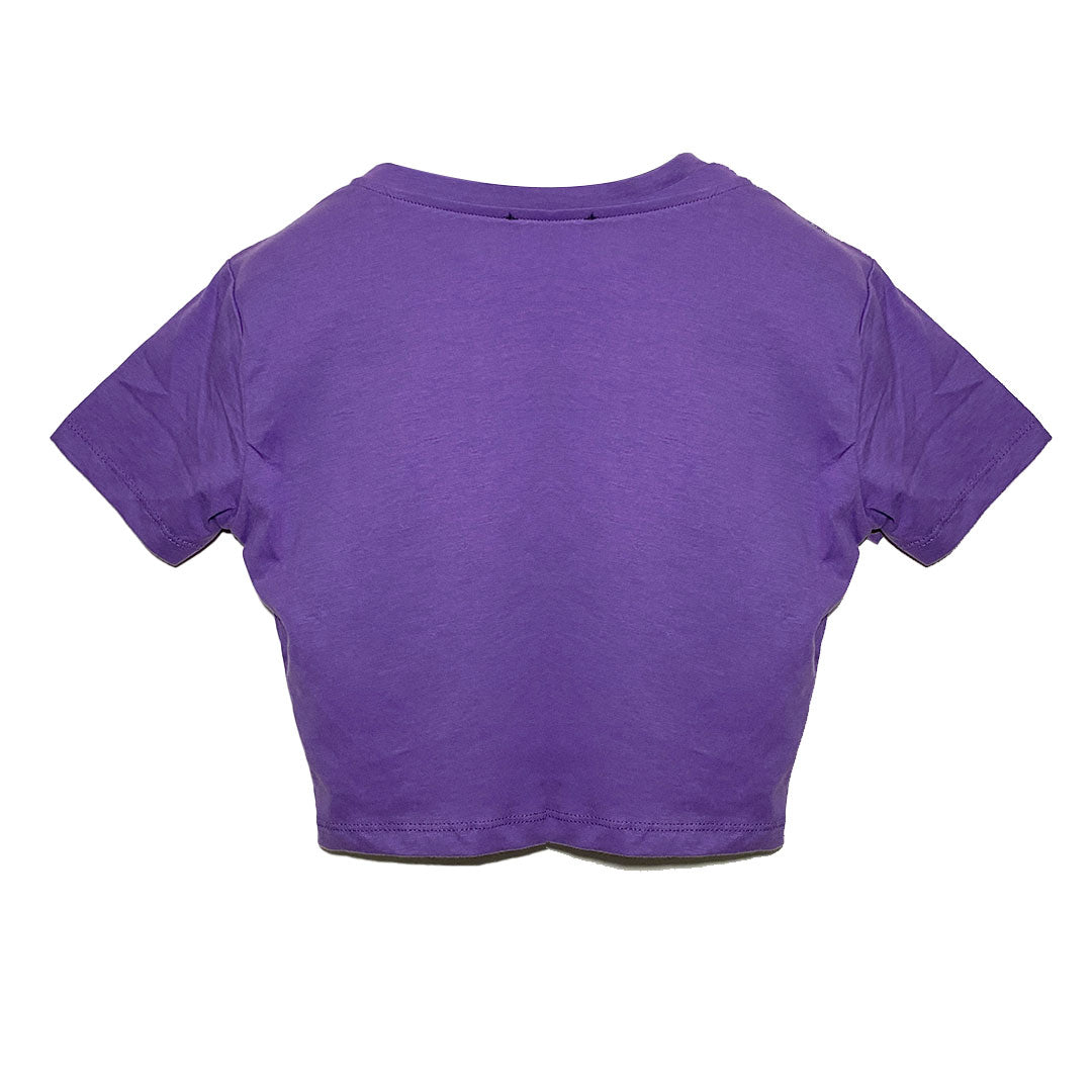 OUTLET - BARBIE WANTS TECHNO CROP PURPLE