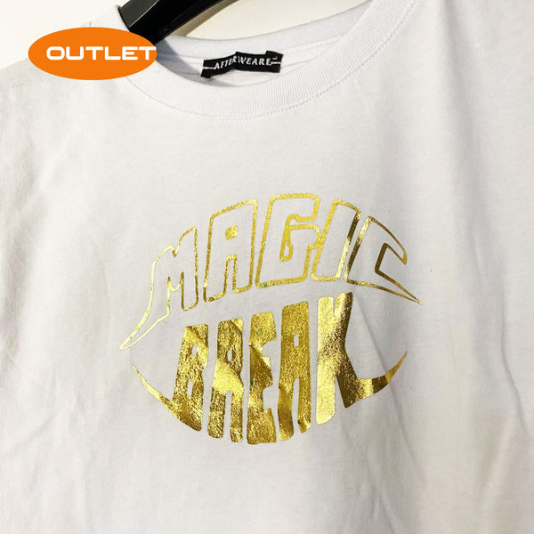 OUTLET - WHITE CROP