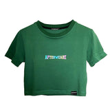 OUTLET - GREEN CROP 'MUNCHCREW' RAINBOW REFLECTIVE