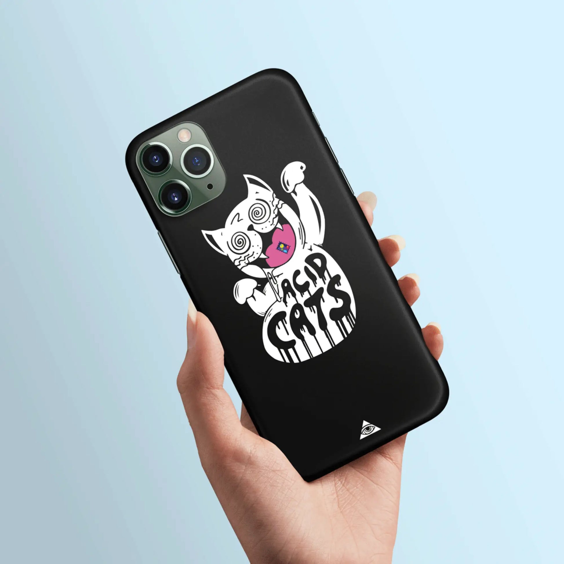 ACID CATS IPHONE CASE - Telefon Modelinizi Sepetinizin Not Kısmına Yazın (Tüm Telefon Modelleri Mevcuttur.) - PHONE CASE