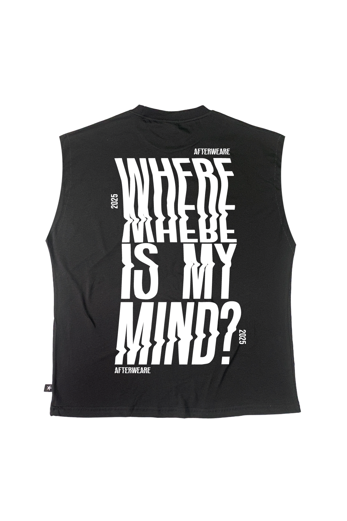 Afterweare Classic - Where Is My Mind Siyah Sporcu Atlet 003