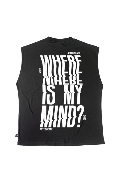 Afterweare Classic - Where Is My Mind Siyah Sporcu Atlet 003