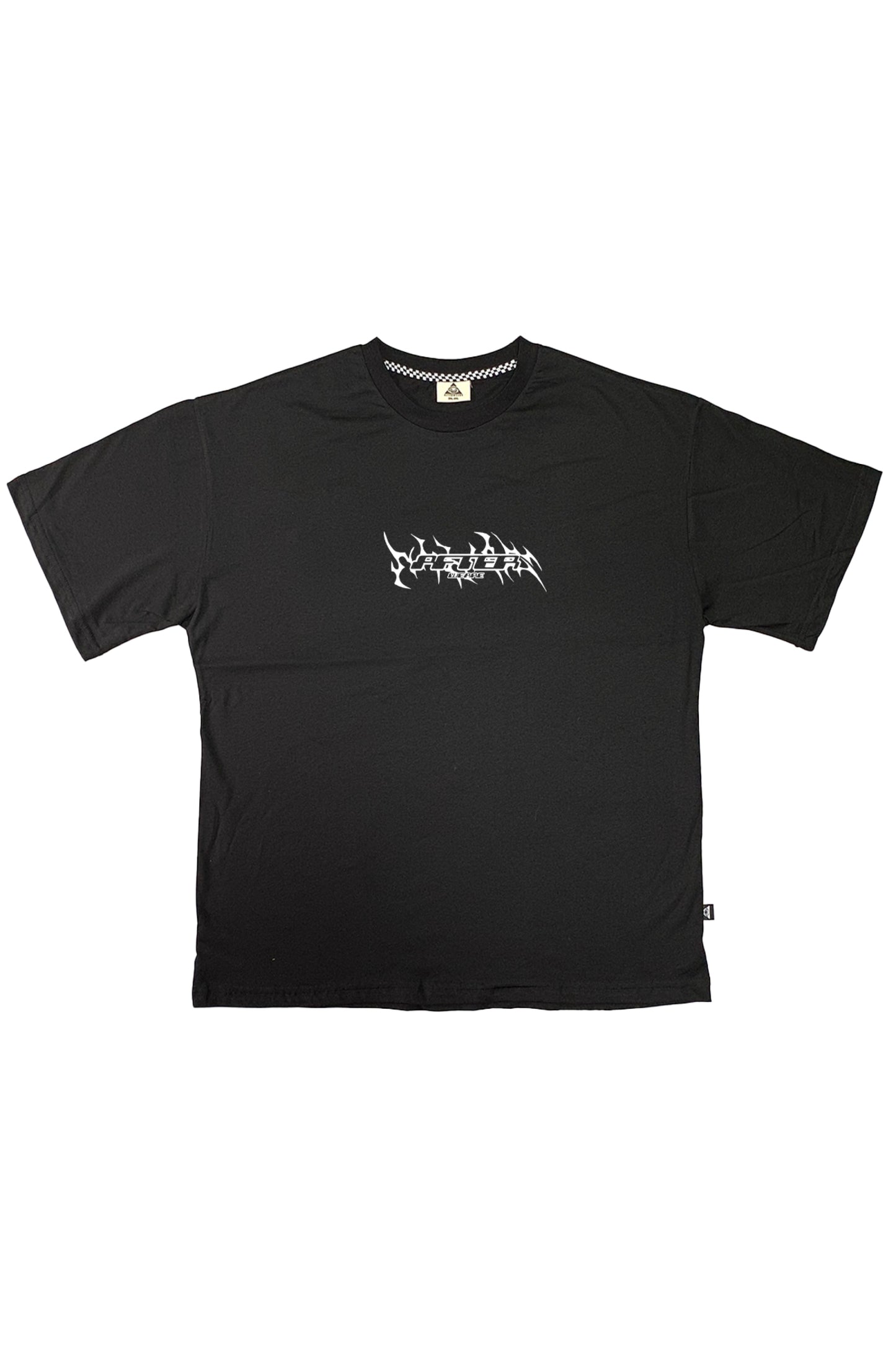 Afterweare Rage Against - Siyah Oversize Tişört 009 - Basic T-shirt