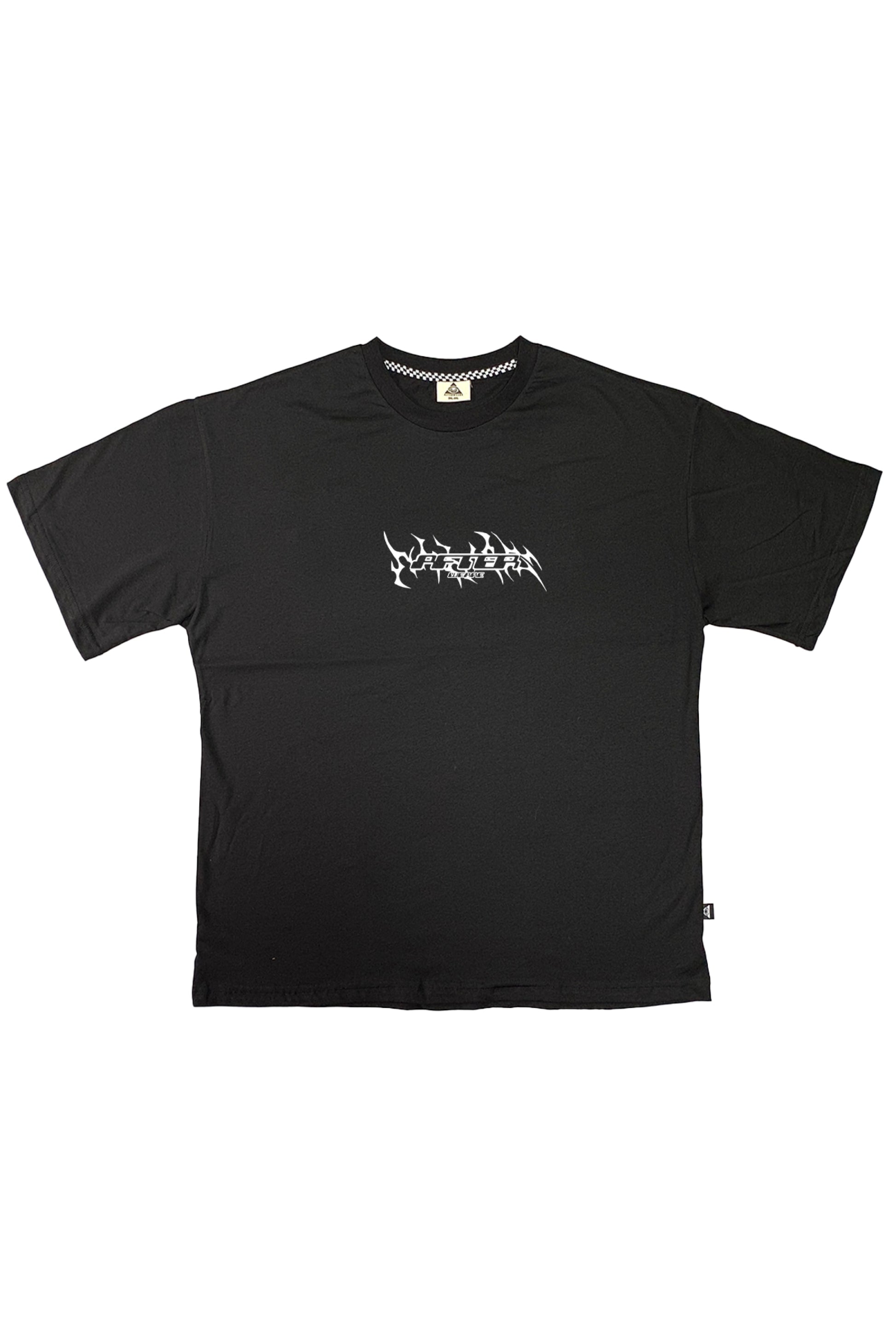 Afterweare Rage Against - Siyah Oversize Tişört 009 - Basic T-shirt