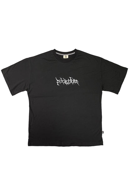 Afterweare Rage Against - Siyah Oversize Tişört 009 - Basic T-shirt