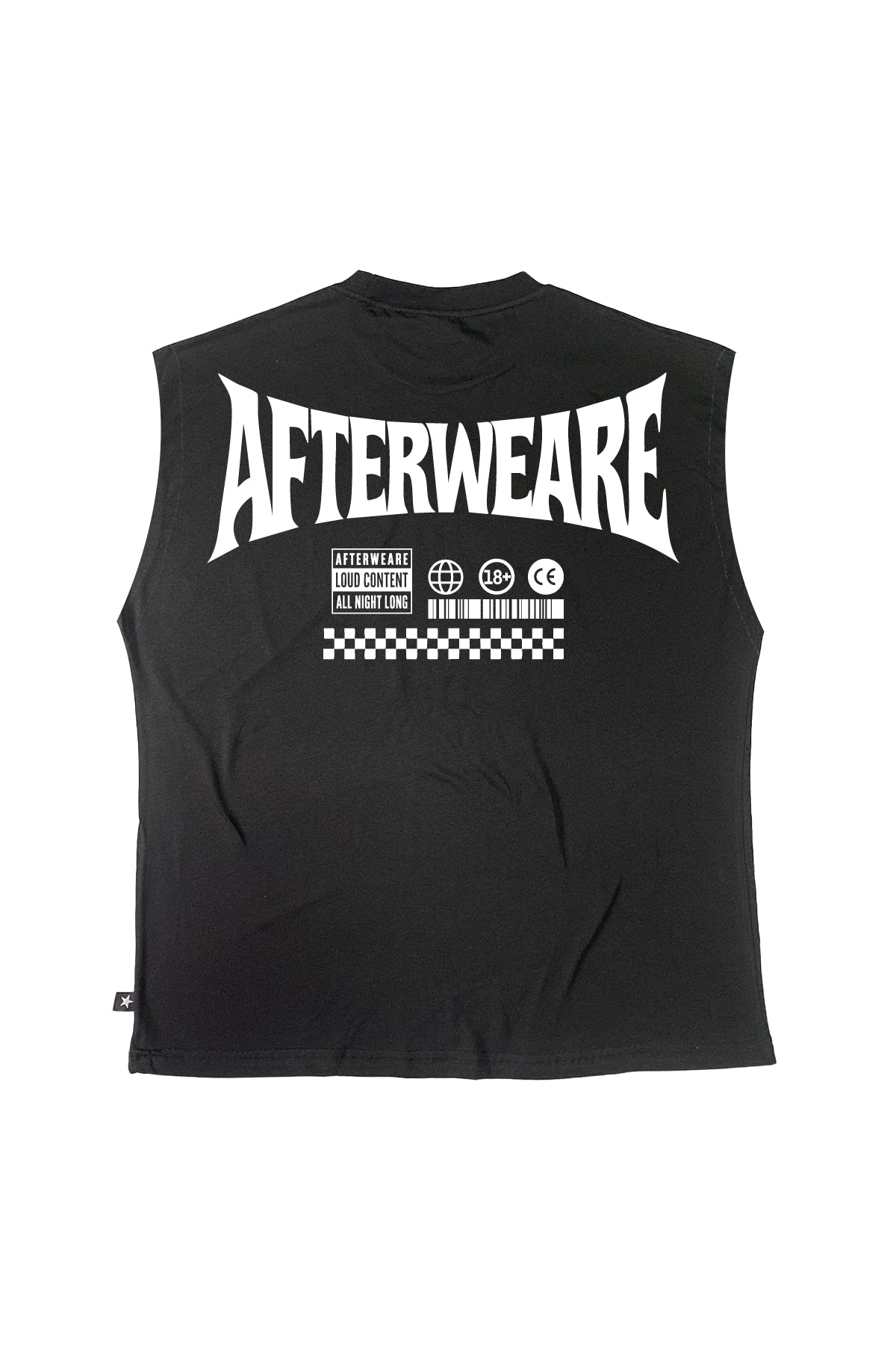 Siyah GYM Atlet - Afterweare Advisory