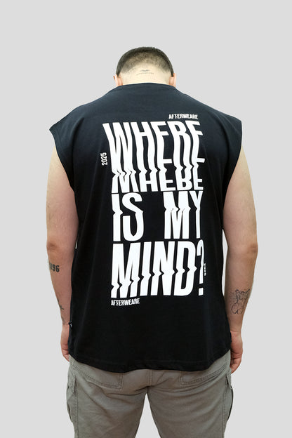 Afterweare Classic - Where Is My Mind Siyah Sporcu Atlet 003