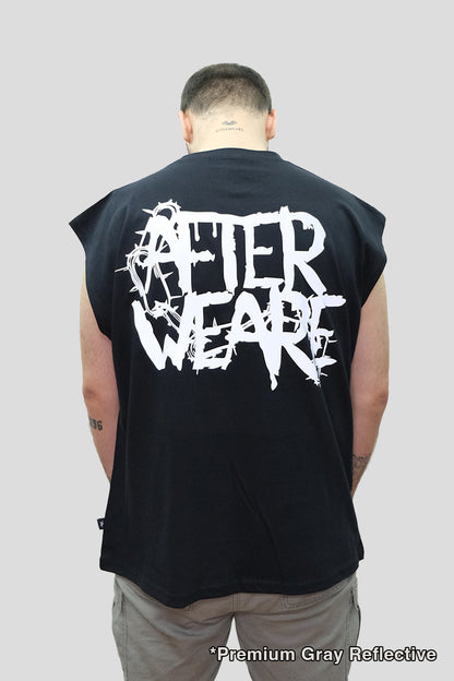 Afterweare Rage Against - Spor Atlet Siyah 008 | Nefes Alan Kumaş