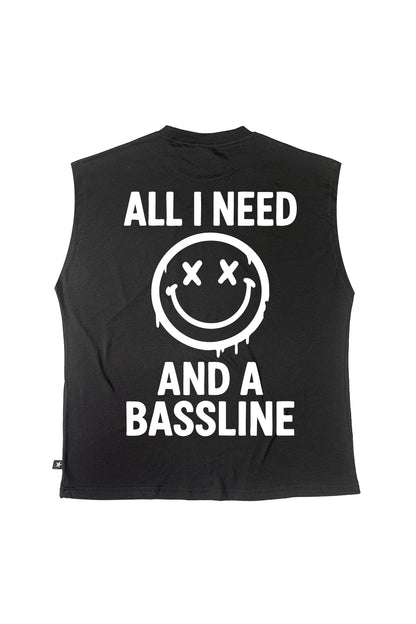 Siyah Sporcu Atlet - All I Need Bassline