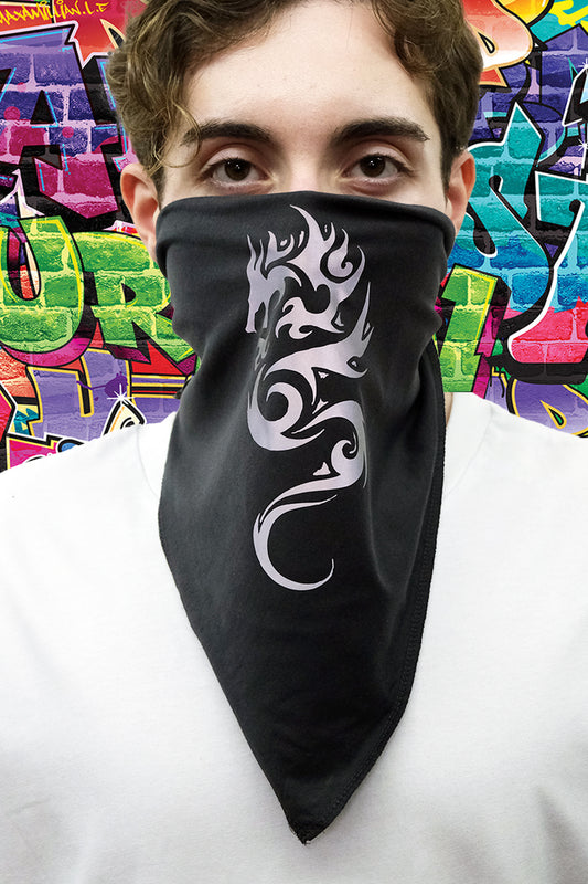 Afterweare Bandana Maske Dragon 2