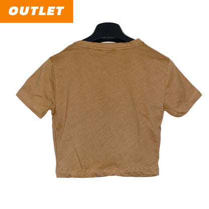 OUTLET - BROWN BASIC CROP.