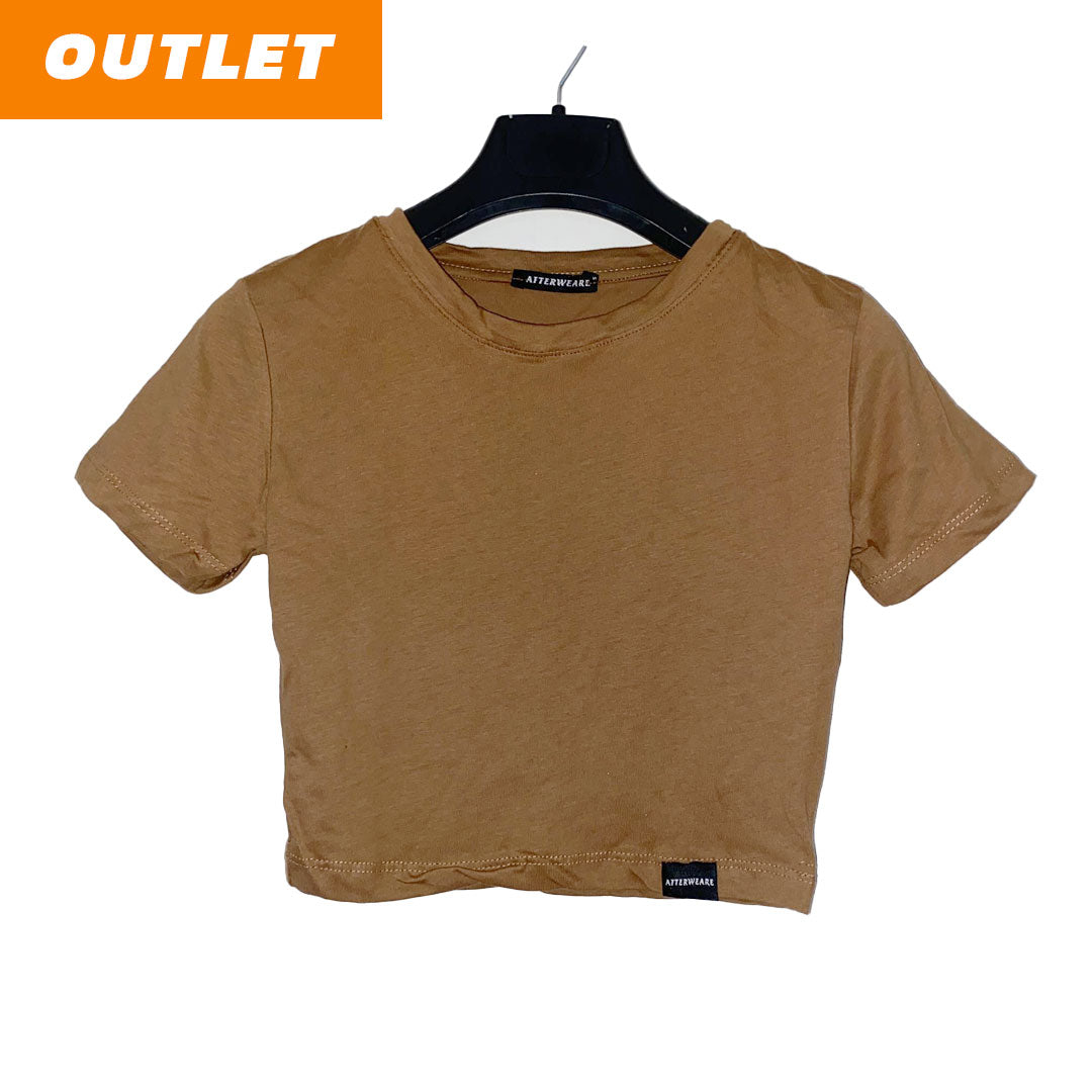 OUTLET - BROWN BASIC CROP.